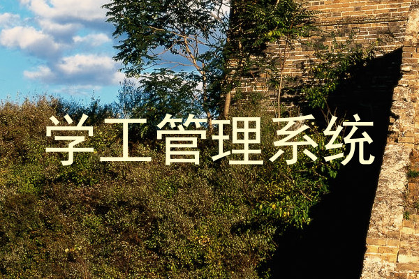 学工管理系统