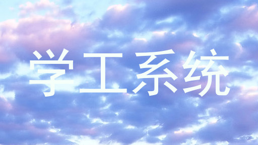 学工系统