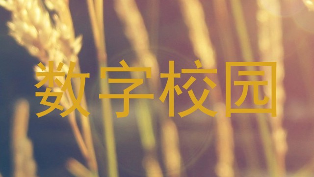 数字校园