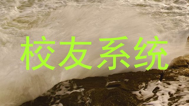 校友系统
