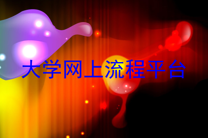 大学网上流程平台