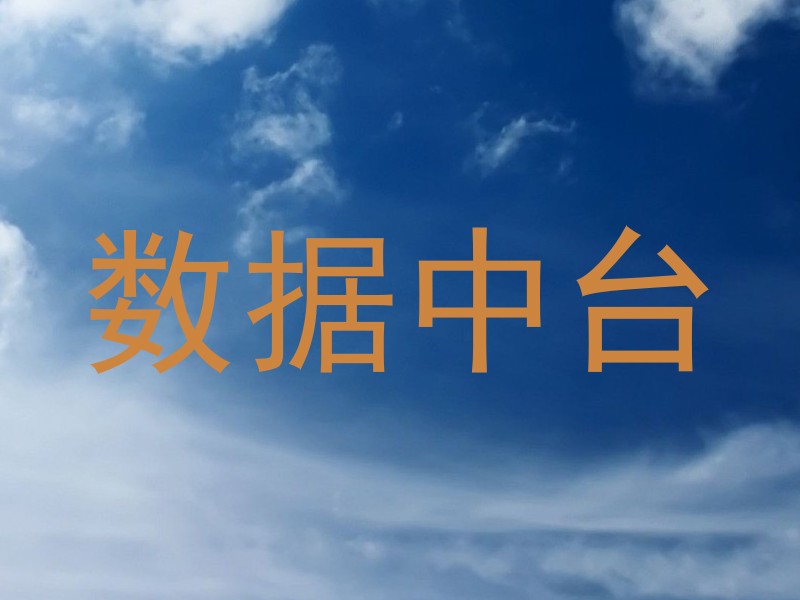 数据中台
