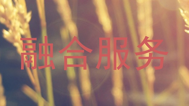 融合服务