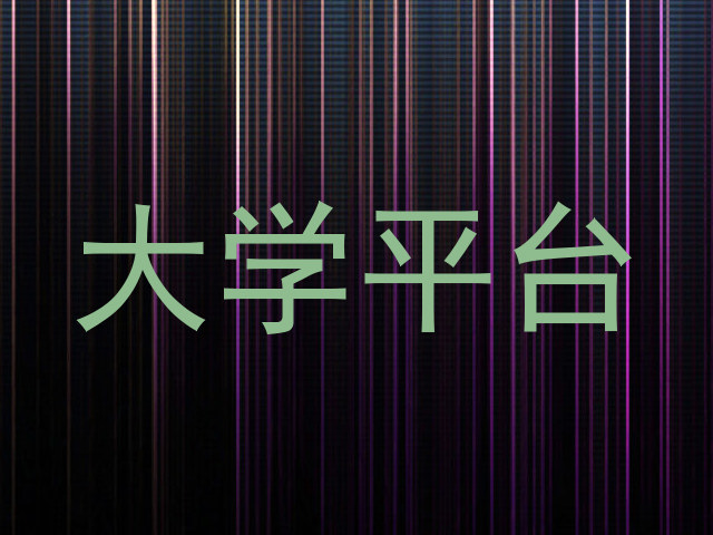 大学平台