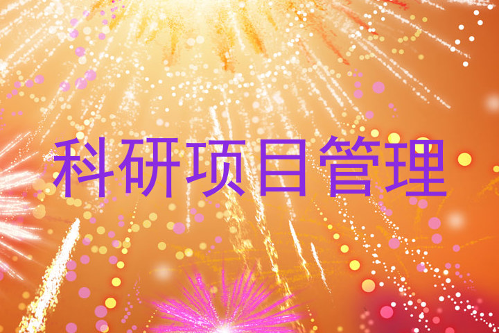科研项目管理