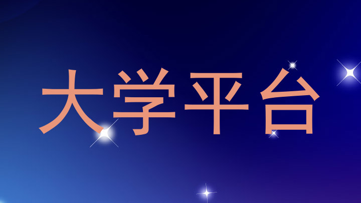 大学平台