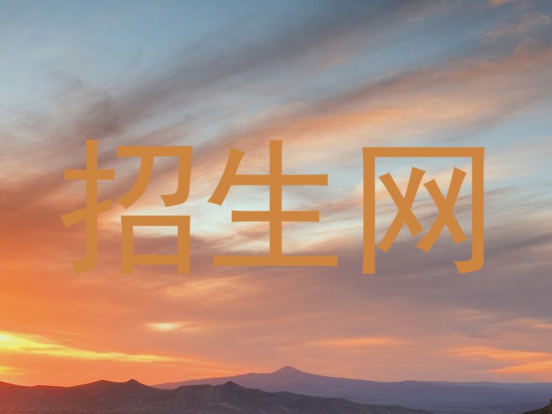 招生网
