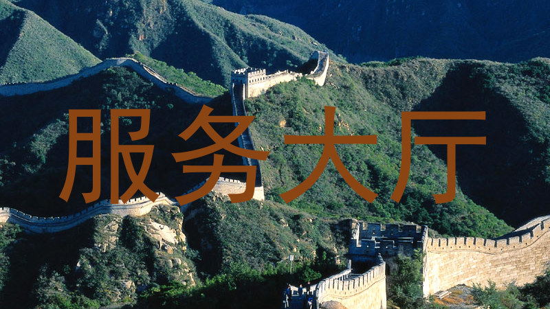 服务大厅