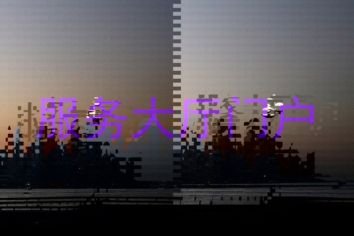 服务大厅门户