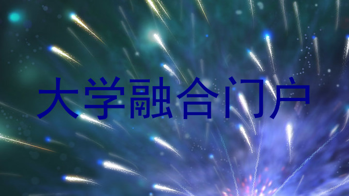 大学融合门户