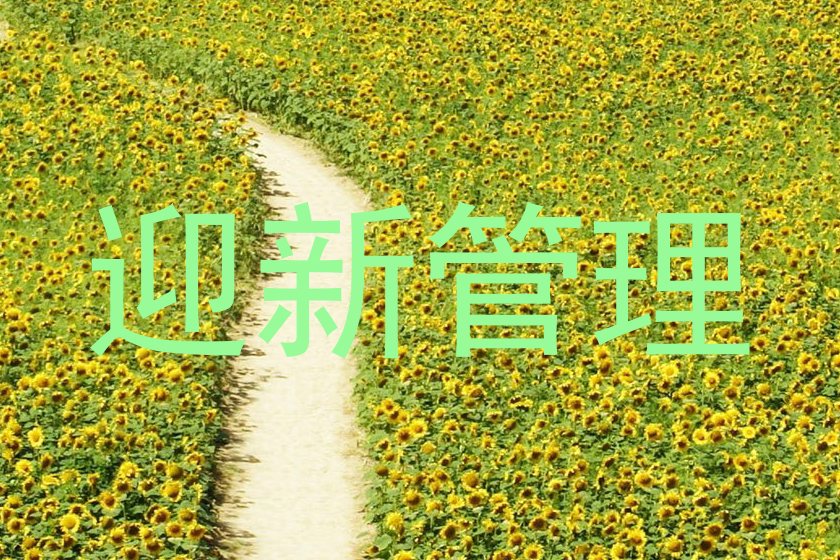 迎新管理