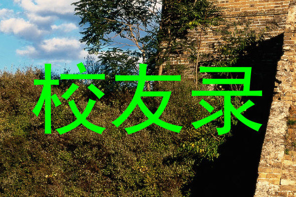 校友录