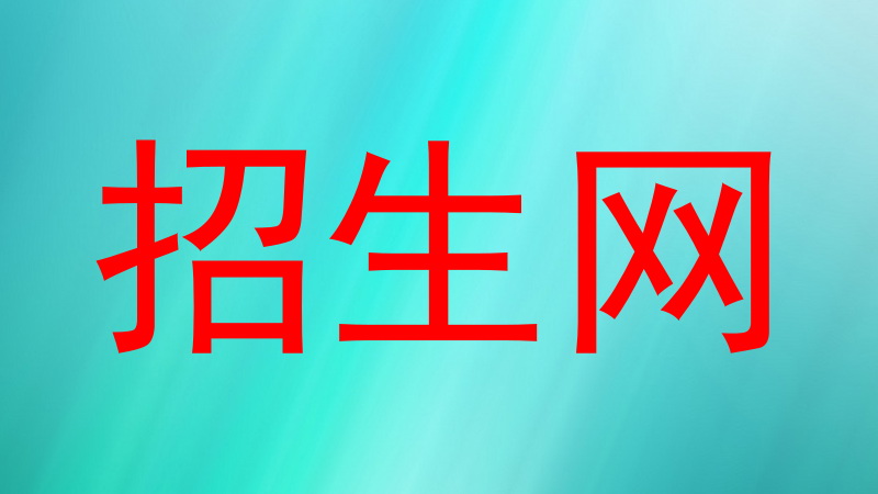 招生网