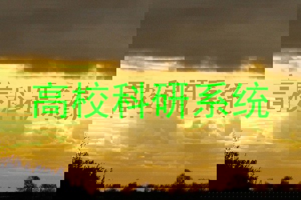 高校科研系统