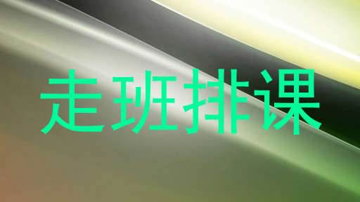 走班排课