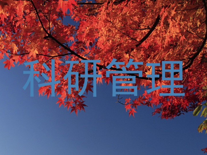 科研管理