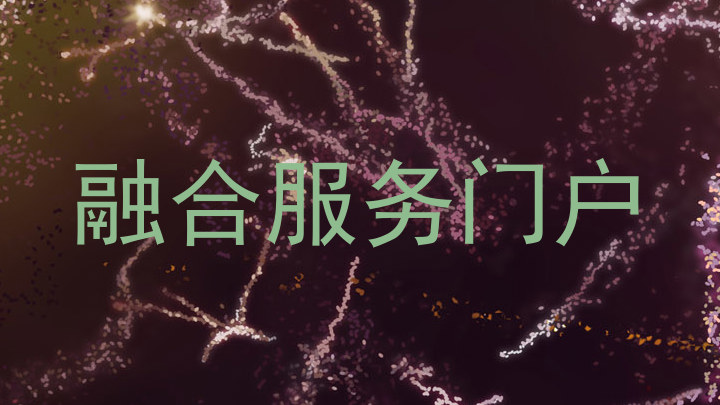 融合服务门户