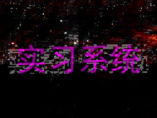 实习系统