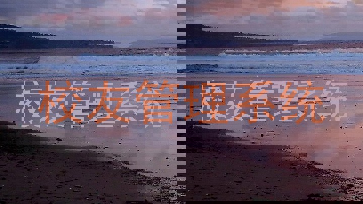校友管理系统