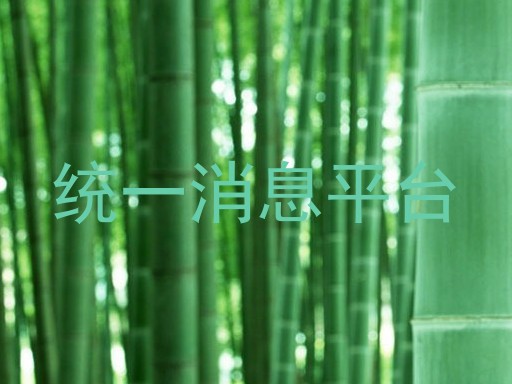 统一消息平台