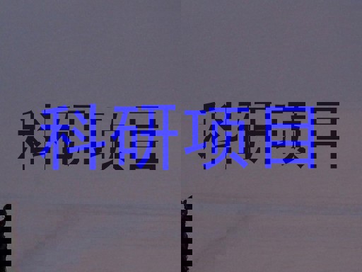 科研项目