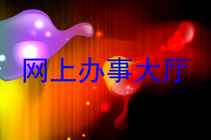网上办事大厅