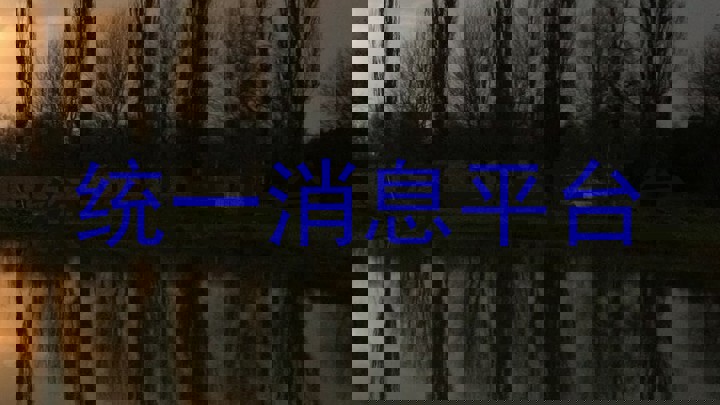 统一消息平台