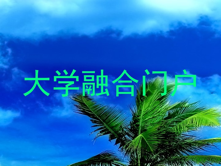 大学融合门户