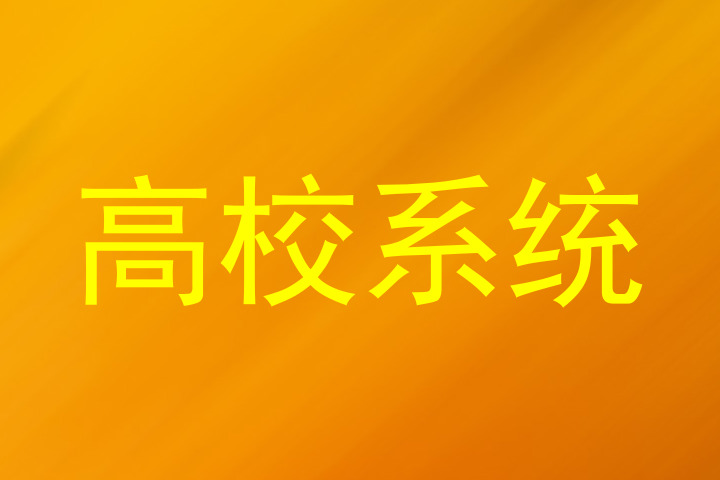高校系统