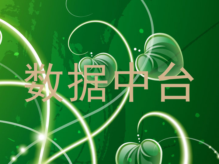 数据中台