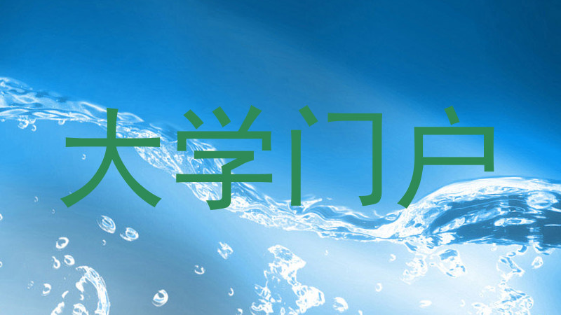 大学门户