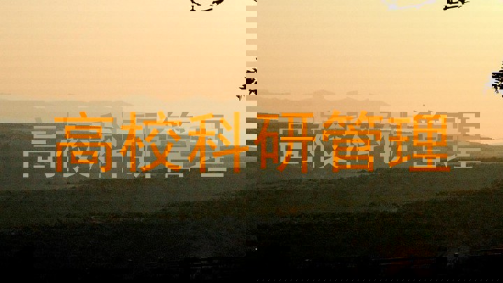 高校科研管理