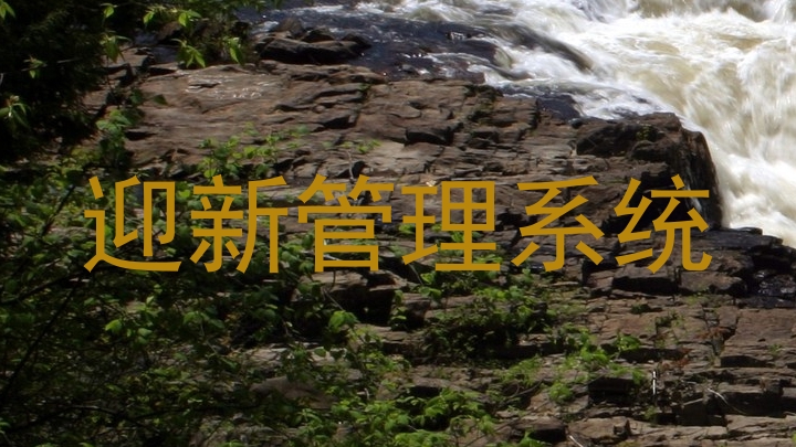 迎新管理系统
