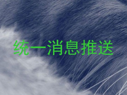 统一消息推送