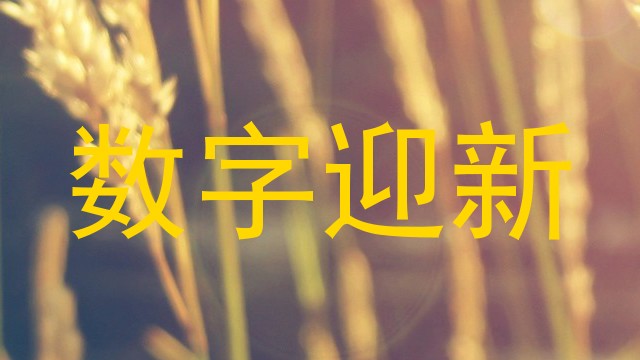数字迎新