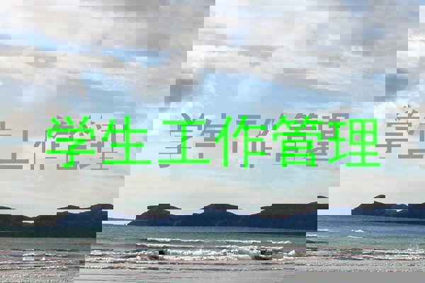 学生工作管理