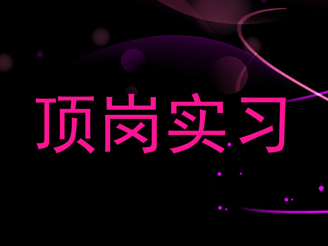 顶岗实习