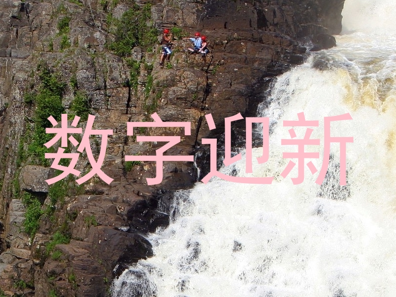 数字迎新