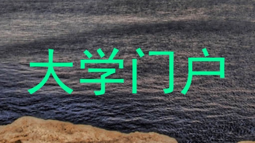大学门户