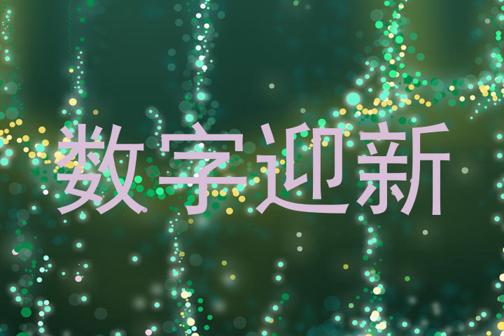 数字迎新
