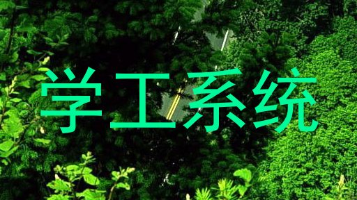 学工系统