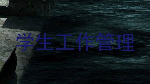 学生工作管理