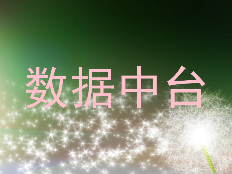 数据中台