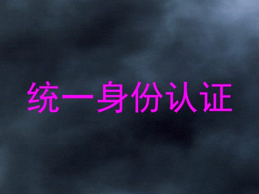 统一身份认证