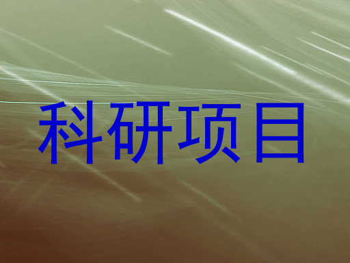 科研项目