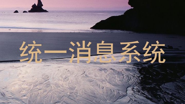 统一消息系统