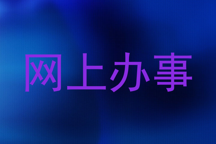 网上办事