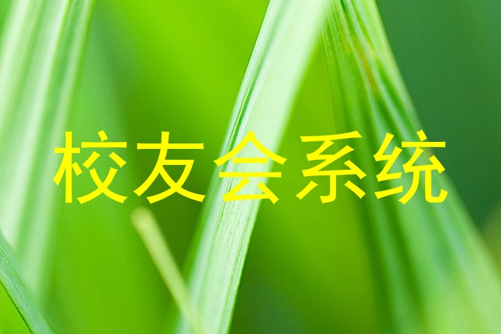 校友会系统