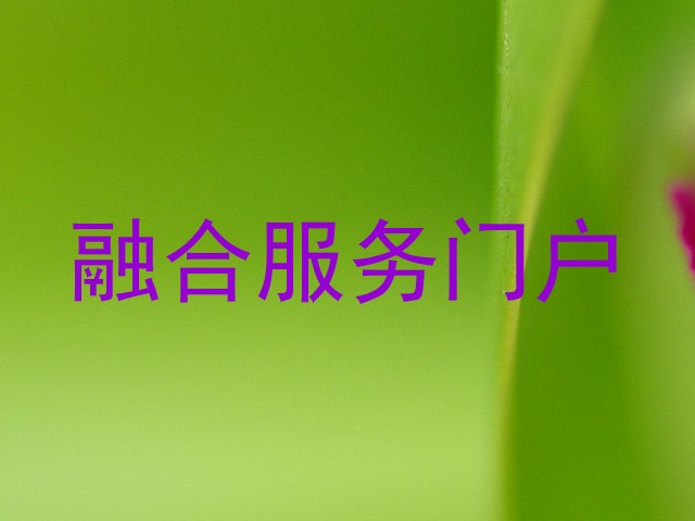 融合服务门户