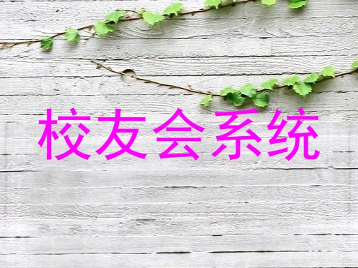 校友会系统
